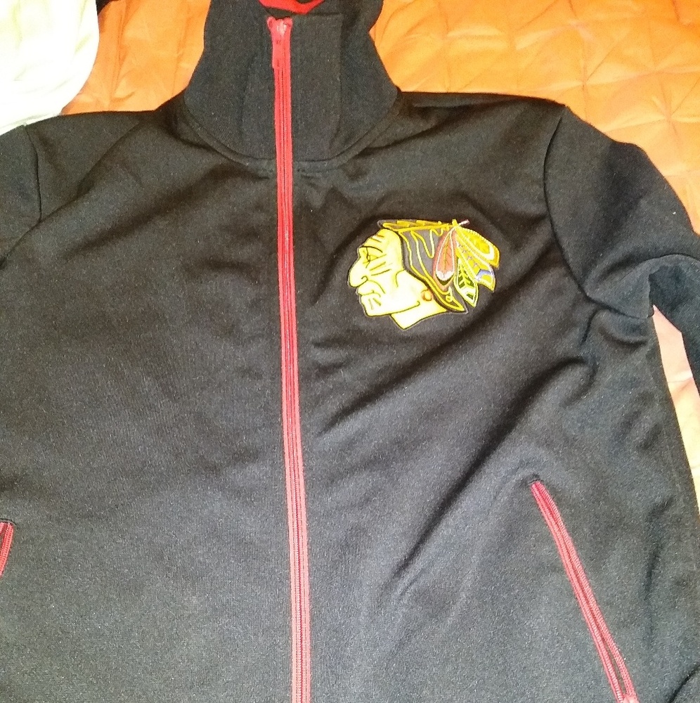Mitchell & Ness track jacket